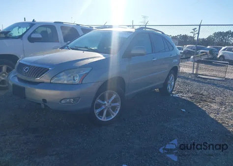 2008 Lexus Rx 350 z USA, uszkodzony, nr VIN 2T2GK31U08C028423